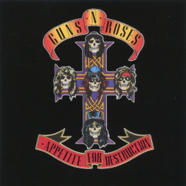 Audio CD: Guns N' Roses (1987) Appetite For Destruction