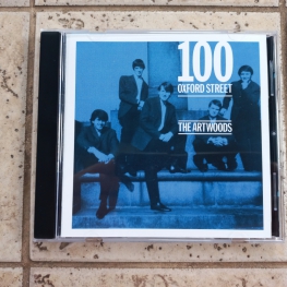 Audio CD: Artwoods (1983) 100 Oxford Street