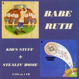 Audio CD: Babe Ruth (1976) Kid's Stuff + Stealin' Home