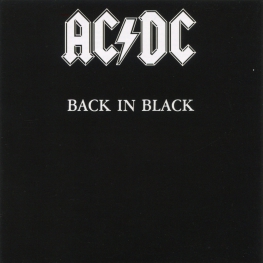 Audio CD: AC/DC (1979) Back In Black