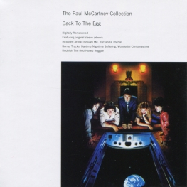 Audio CD: Paul McCartney (1979) Back To The Egg