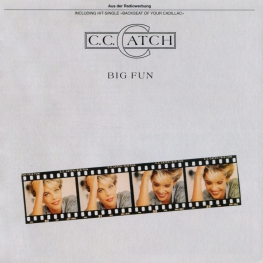 Audio CD: C.C. Catch (1988) Big Fun