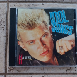 Audio CD: Billy Idol (1988) Idol Songs
