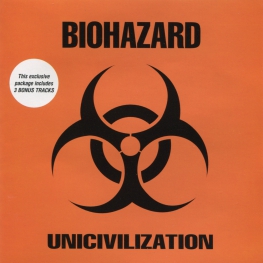 Audio CD: Biohazard (2001) Uncivilization