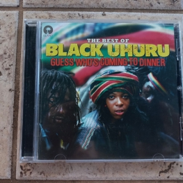Audio CD: Black Uhuru (2012) Guess Who's Coming To Dinner (The Best Of)