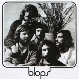 Audio CD: Blops (1970) Blops (Agosto 1970)
