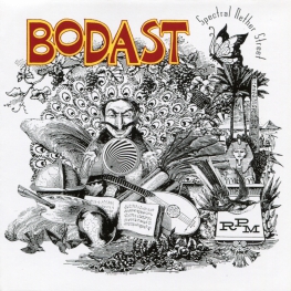 Audio CD: Bodast (1969) Spectral Nether Street