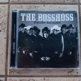 Audio CD: BossHoss (2007) Stallion Battalion