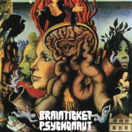 Audio CD: Brainticket (1971) Psychonaut