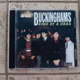 Audio CD: Buckinghams (1967) Kind Of A Drag