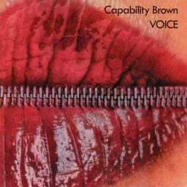 Audio CD: Capability Brown (1973) Voice