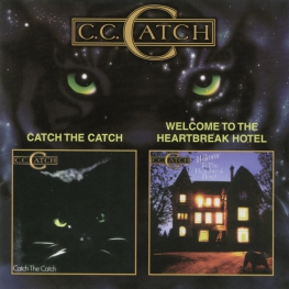 Audio CD: C.C. Catch (1986) Catch The Catch + Welcome To The Heartbreak Hotel