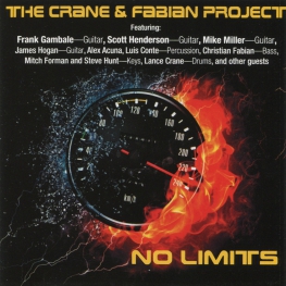 Audio CD: Crane & Fabian Project (2012) No Limits