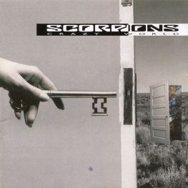 Audio CD: Scorpions (1990) Crazy World
