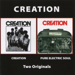 Audio CD: Creation (6) (1975) Creation / Pure Electric Soul