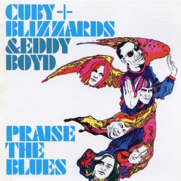 Audio CD: Cuby + Blizzards (1967) Praise The Blues