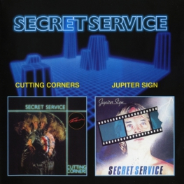 Audio CD: Secret Service (1982) Cutting Corners + Jupiter Sign