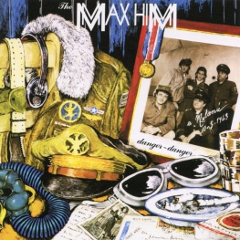 Audio CD: Max Him (1986) Danger-Danger
