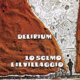 Audio CD: Delirium (5) (1972) Lo Scemo E Il Villaggio