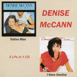 Audio CD: Denise McCann (1978) Tattoo Man + I Have Destiny