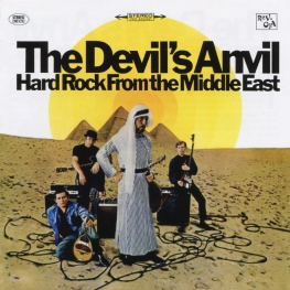 Audio CD: Devil's Anvil (1967) Hard Rock From The Middle East