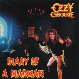 Audio CD: Ozzy Osbourne (1981) Diary Of A Madman