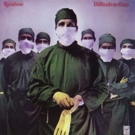 Audio CD: Rainbow (1981) Difficult To Cure