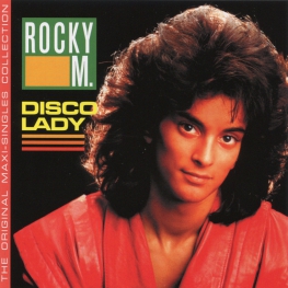Audio CD: Rocky M (2024) Disco Lady (The Original Maxi-Singles Collection)