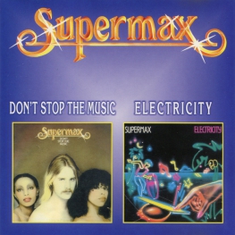 Audio CD: Supermax (1977) Don't Stop The Music + Electricity