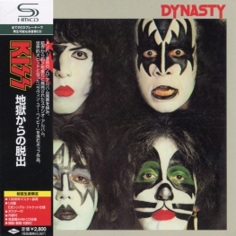 Audio CD: Kiss (1979) Dynasty