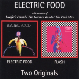 Audio CD: Electric Food (1970) Electric Food + Flash