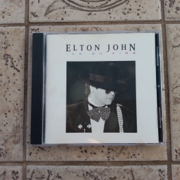Audio CD: Elton John (1985) Ice On Fire