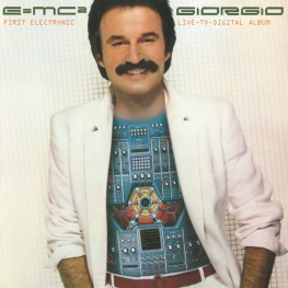 Audio CD: Giorgio Moroder (1979) E=MC²