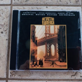 Audio CD: Ennio Morricone (1984) Once Upon A Time In America (OST)