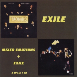 Audio CD: Exile (7) (1978) Mixed Emotions + Exile