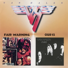 Audio CD: Van Halen (1981) Fair Warning + OU812