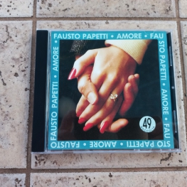 Audio CD: Fausto Papetti (1991) 49° Raccolta - Amore