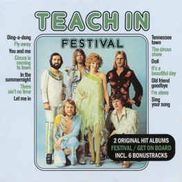 Audio CD: Teach In (1975) Festival + Get On Board