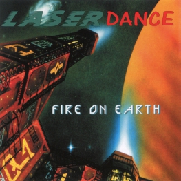 Audio CD: Laser Dance (1994) Fire On Earth