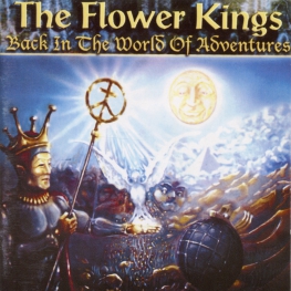 Audio CD: Flower Kings (1995) Back In The World Of Adventures