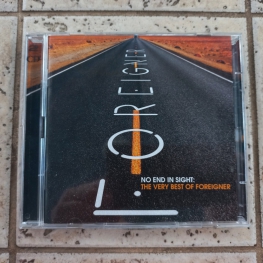 Audio CD: Foreigner (2008) No End In Sight: The Very Best