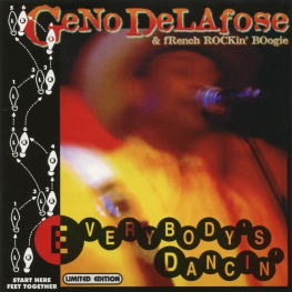 Audio CD: Geno Delafose & French Rockin' Boogie (2003) Everybody's Dancin'