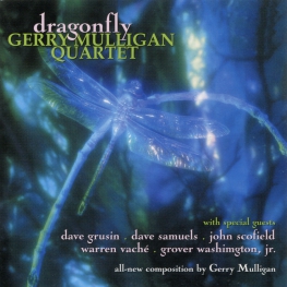 Audio CD: Gerry Mulligan Quartet (1995) Dragonfly