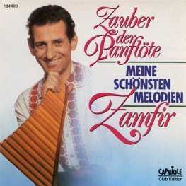 Audio CD: Gheorghe Zamfir (1988) Zauber Der Panflöte • Meine Schönsten Melodien