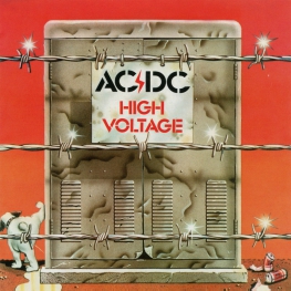 Audio CD: AC/DC (1975) High Voltage
