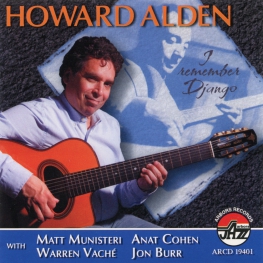 Audio CD: Howard Alden (2010) I Remember Django