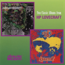Audio CD: HP Lovecraft (1967) H.P. Lovecraft + H.P. Lovecraft II