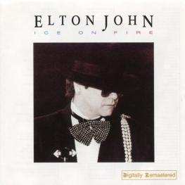 Audio CD: Elton John (1985) Ice On Fire