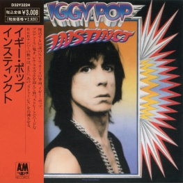 Audio CD: Iggy Pop (1988) Instinct
