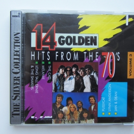 Audio CD: VA 14 Golden Hits From The 70's (1990) Volume 3